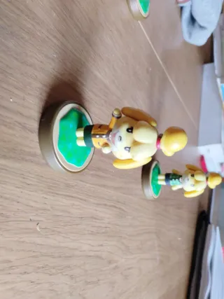 Lote Amiibos Animal Crossing Nintendo 3DS + Gioco