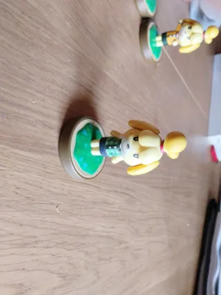 Lote Amiibos Animal Crossing Nintendo 3DS + Gioco