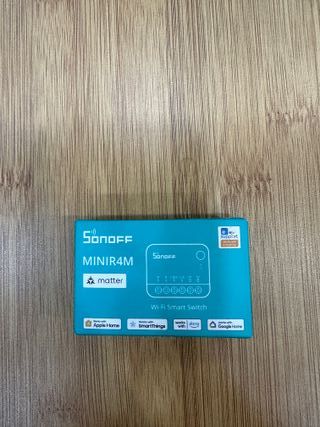 SONOFF Matter Interruptor WiFi Inteligente