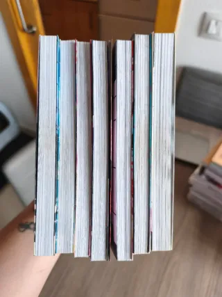 7  tomos del manga Hoy Comienza Nuestro Amor