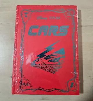 Libro Cars de Disney