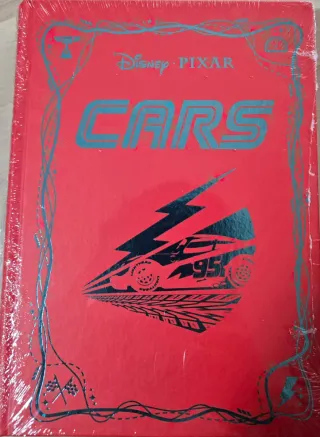 Libro Cars de Disney