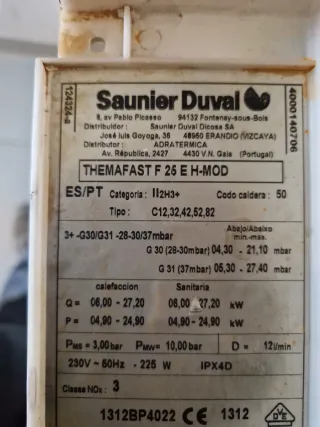 Extractor THEMAFAST F25 E-H MOD