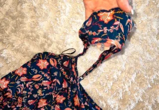 Abito donna estivo floreale