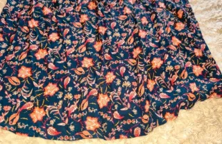 Abito donna estivo floreale