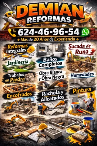 Servicios de Reformas y Construcción