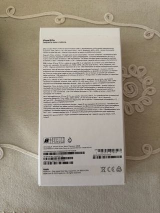 iPhone 15 Pro Negro 128GB