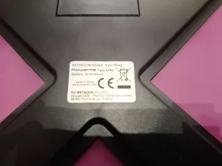 Báscula digital Rowenta