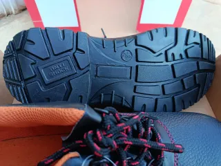 Zapatos de Seguridad MON to FRI Talla 42