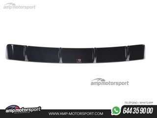 DIFUSOR TRASERO HYUNDAI I30 N 2017-- NEGRO BRILLO