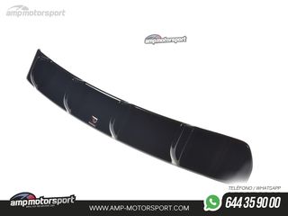 DIFUSOR TRASERO HYUNDAI I30 N 2017-- NEGRO BRILLO