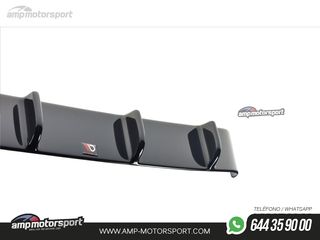 DIFUSOR TRASERO HYUNDAI I30 N 2017-- NEGRO BRILLO