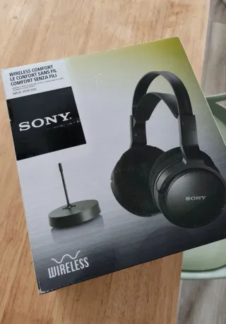 Auriculares Bluetooth Sony MDR-RF811311 RF Negros