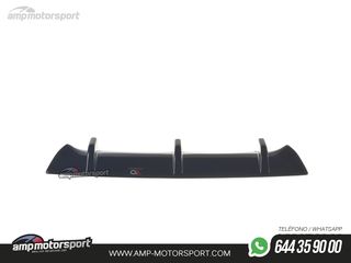 DIFUSOR TRASERO HYUNDAI TUCSON 2018-- NEGRO BRILLO