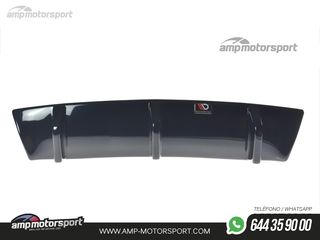 DIFUSOR TRASERO HYUNDAI TUCSON 2018-- NEGRO BRILLO