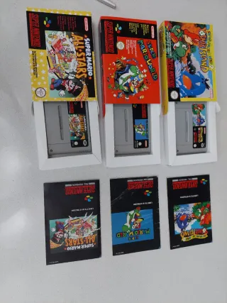 Videogiochi supernintendo snes Super Nintendo