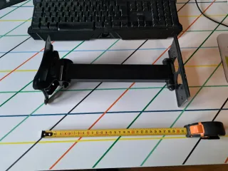 Soporte monitor pared