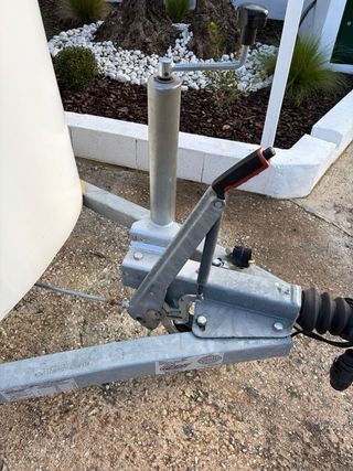 Remolque de fibra Carro