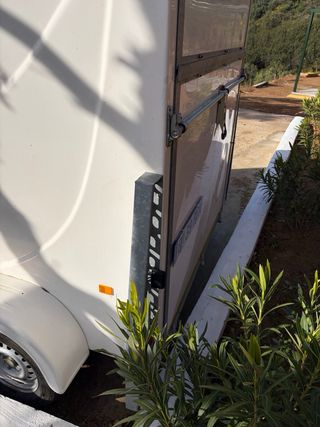 Remolque de fibra Carro