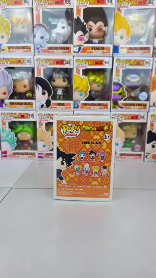 Funko Pop Goku Black 314 Dragon Ball Super