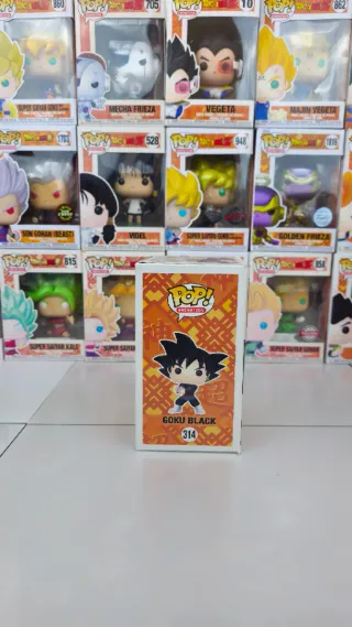 Funko Pop Goku Black 314 Dragon Ball Super
