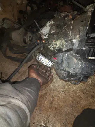Caja de cambio automática Renault