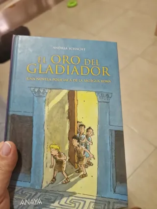 El oro del gladiador: Una novela policíaca de l...