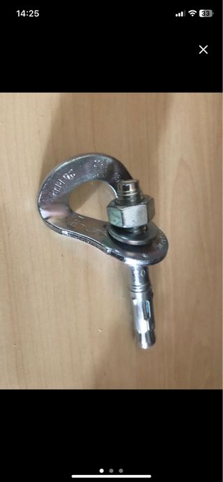 Plaquetas de escalada 12mm