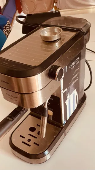 Cafetera Nespresso y Cafetera Espresso