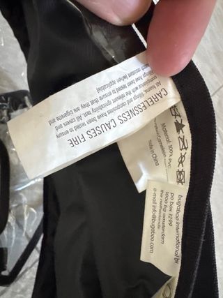 Capota lluvia Bugaboo Cameleon