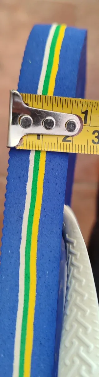 Chanclas Havaianas Unisex Talla 41-42 Azul