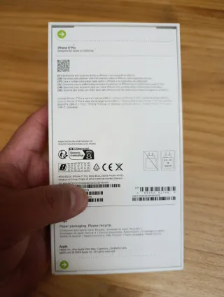 iPhone 17 Pro 256GB Azul Profundo