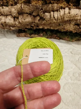 Gomitolo cashmere pistacchio