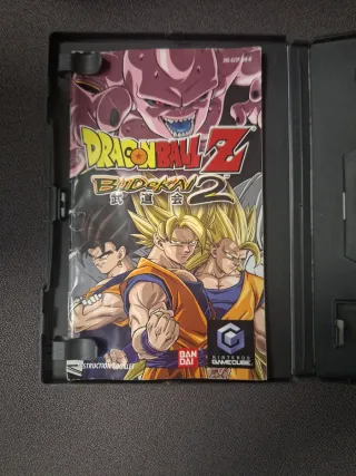 Dragón Ball z budokai 2 gamecube completo