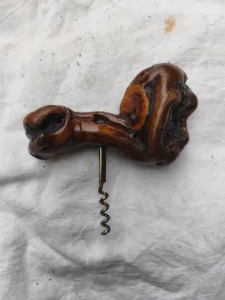 Cavatappi in legno naturale