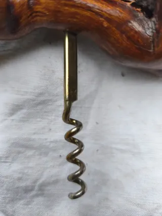 Cavatappi in legno naturale