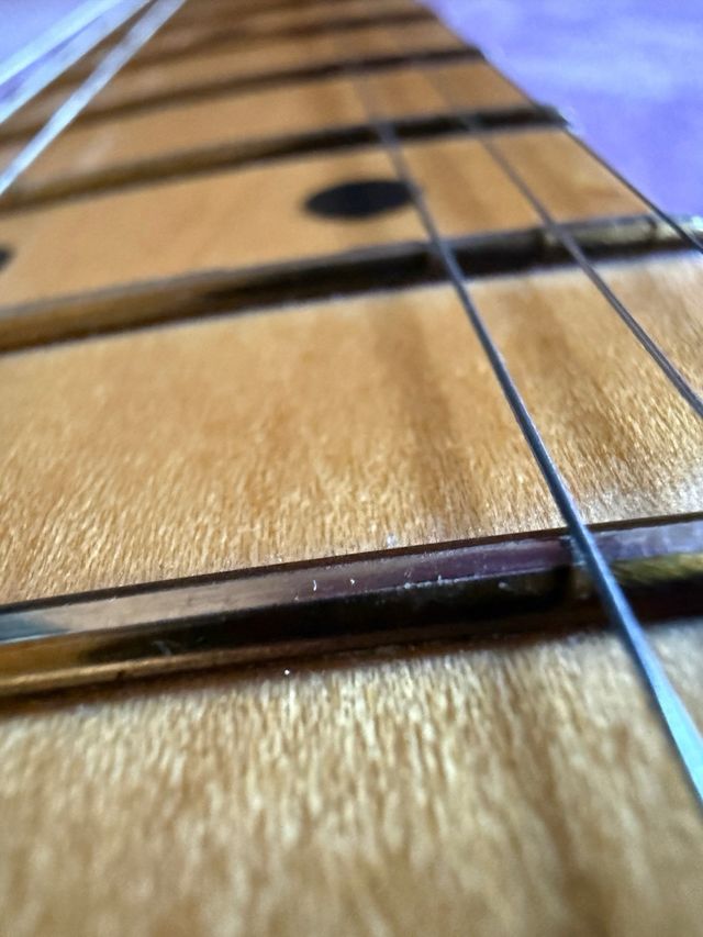 Guitarra Fender Stratocaster Tequila Sunrise