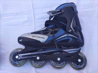 Patines en línea Rollerblade seminuevos