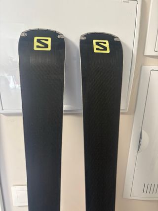 Esquís Salomon S/Race Rush