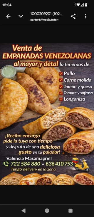 Empanadas venezolanas