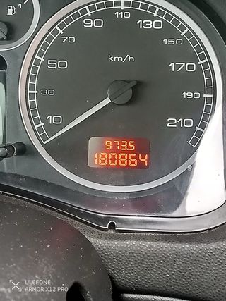 Peugeot 307 2.0 hdi 136cv solo 181.000km