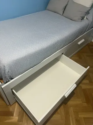 Cama Diván Brinmes IKEA