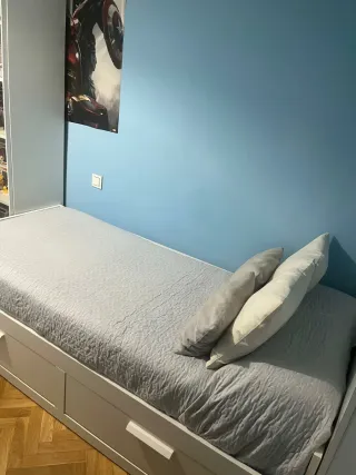 Cama Diván Brinmes IKEA