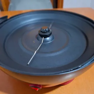 Máquina de Palomitas Gadgy Classics Roja.