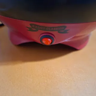 Máquina de Palomitas Gadgy Classics Roja.