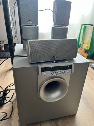 JBL ESC XITE 5.1 Sistema Sonido