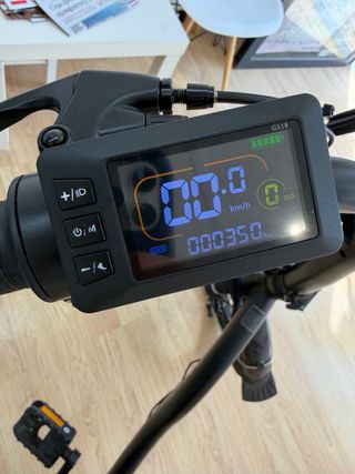 Bicicleta Eléctrica Plegable