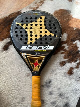 Paletero Starvie Diaz Warrior y 2 palas