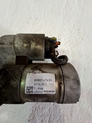 MOTOR ARRANQUE OPEL CORSA D (S07) 744618