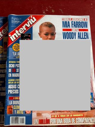 URGE VENTA. PACK 11 REVISTAS INTERVIUS